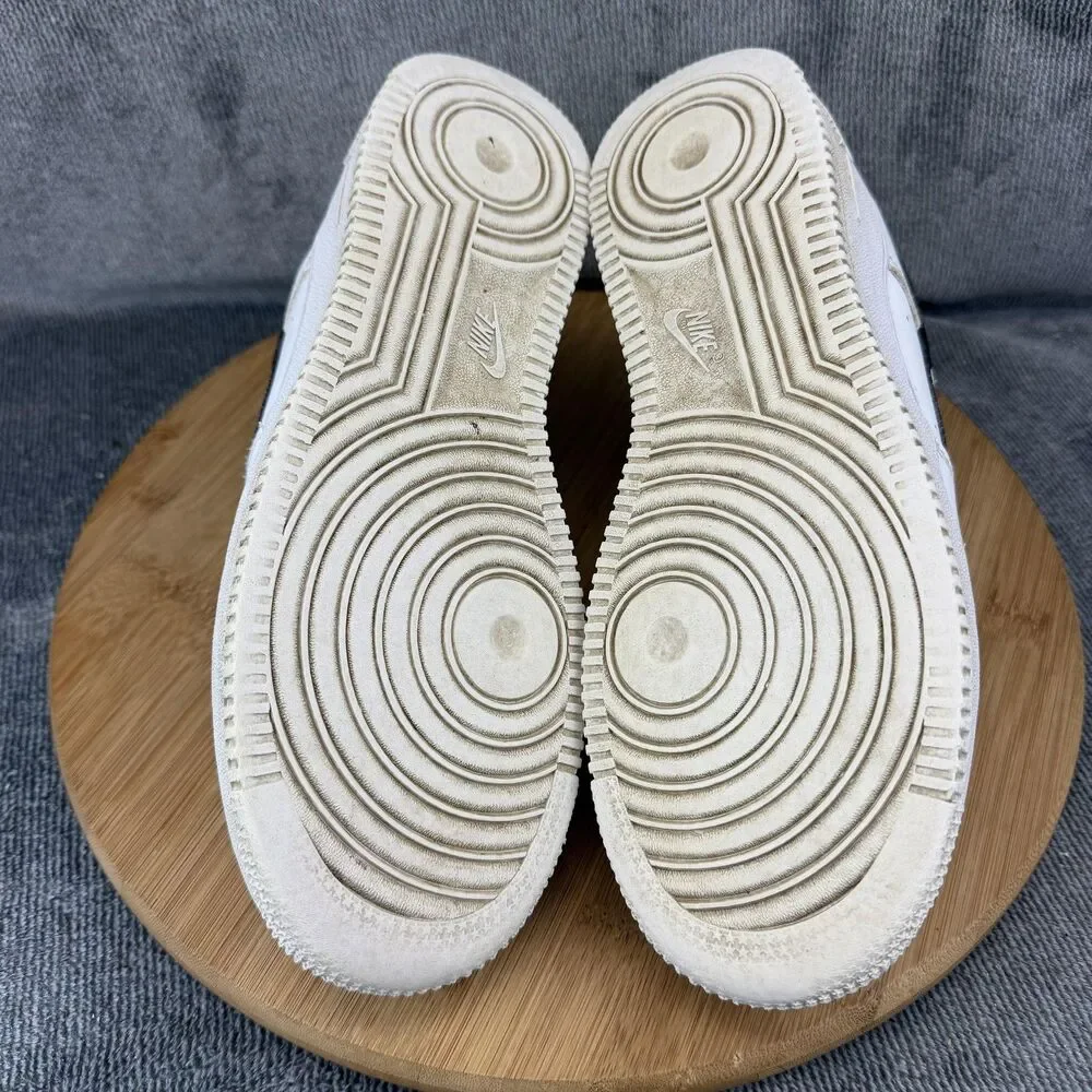 Nike Air Force 1 LV8 Shoes Boys Size 6.5 White Have A Nike Day DM0983-100